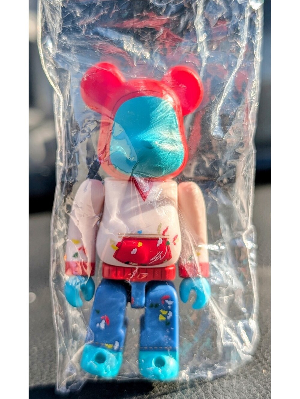 Medicom Toy Bearbrick 100% Series 49 ARTIST Sean Wotherspoon Be@rbrick